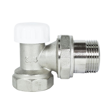 Клапан запорный угловой STI 3/4" т 00000002037