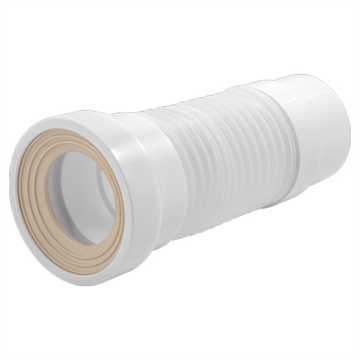 T712 Удлинитель гибкий для унитаза с выпуском 110мм 290-330 мм т тт000015828