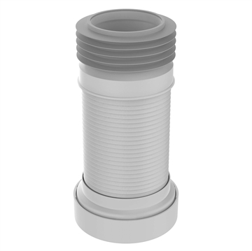 T928 Удлинитель гибкий для унитаза (гофра) армированный 280-560 мм. т тт000017774