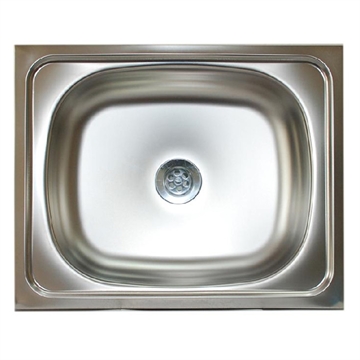 Мойка накладная 500х400 0,4 мм. сталь нержавеющая V-407 Владикс т cт000069219