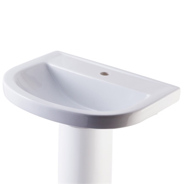 Умывальник Rosa Стандарт 56 белый (без пьедестала) т cт000001623