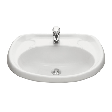 Умывальник Santeri Воротынский 57 белый (без пьедестала) т тт000014179