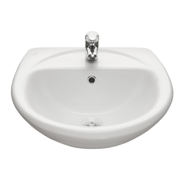 Умывальник Santeri Соната 54 белый (с переливом, без пьедестала) т тт000014441