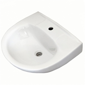 Умывальник ЛЗСФ Антей 55 белый (без перелива, без пьедестала) т тт000016003