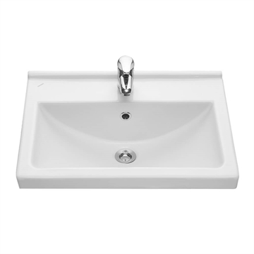 Умывальник Santeri Визит 55 белый (с переливом, без пьедестала) т тт000016868