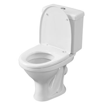 Унитаз-компакт Santeri Форвард белый (арматура и сиденье, косой выпуск) т тт000014176