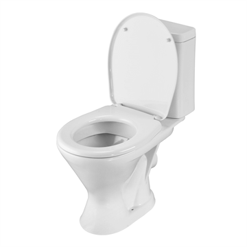 Унитаз-компакт Santeri Грация белый (арматура и сиденье, горизонт. выпуск) т тт000017366