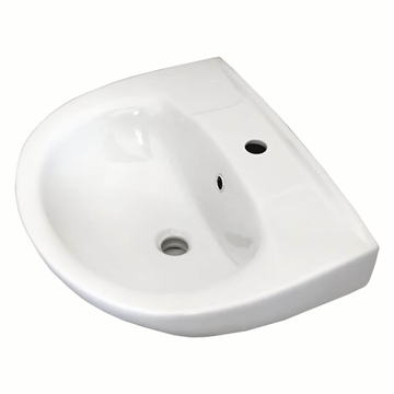 Умывальник ЛЗСФ Антей 55 белый (с переливом, без пьедестала) т тт000018570