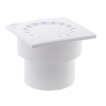 Трап вертикальный 110 решетка (150) т 00000003350