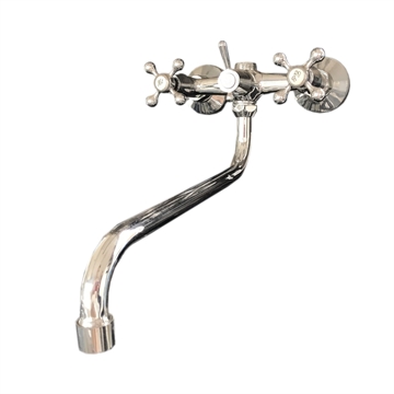 Смеситель универсальный Ligeya S22-065 с круглым изливом и переключателем для душа т тт000014631