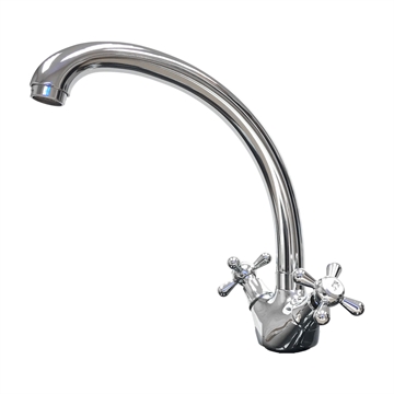 Смеситель для кухни Ligeya S42-301 с высоким изливом т тт000014632