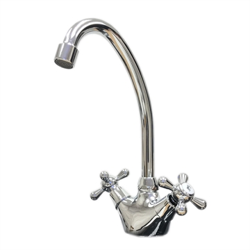 Смеситель для кухни Ligeya S49-301 с высоким изливом т тт000014634