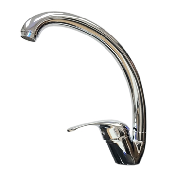 Смеситель для кухни Ligeya S59-021 с высоким изливом т тт000014635