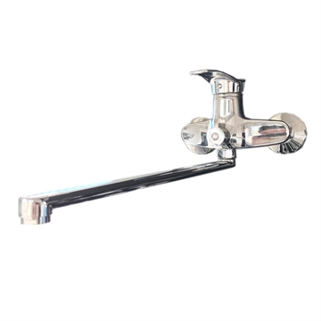 Смеситель универсальный Ligeya L2201 с плоским изливом и переключателем для душа т тт000014643