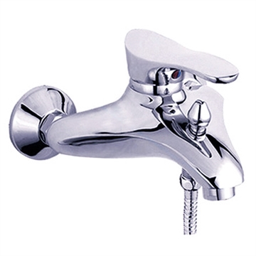 Смеситель для ванны Ligeya L3001 с коротким изливом т тт000014646