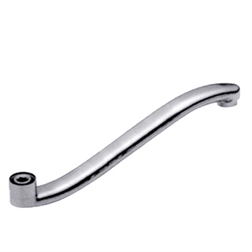 Излив для смесителя Ligeya P40S плоский изогнутый 40см т тт000014653