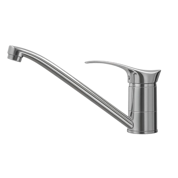 Смеситель для кухни Ligeya L4201 с длинным изливом т тт000014658