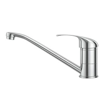 Смеситель для кухни Ligeya L4204 с длинным изливом т тт000014659