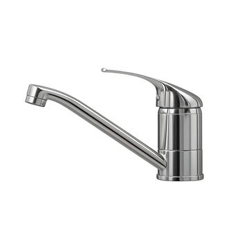 Смеситель для кухни Ligeya L4504 с коротким изливом т тт000014661