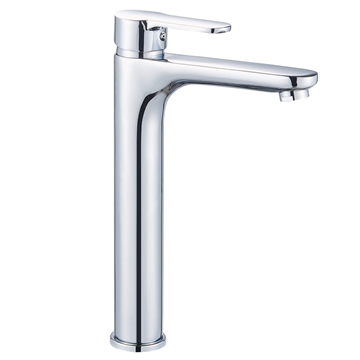 Смеситель для умывальника Ligeya L1013 одноручный высокий т тт000020034