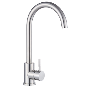 Смеситель для кухни Ligeya S3028 одноручный, нерж. т тт000020056