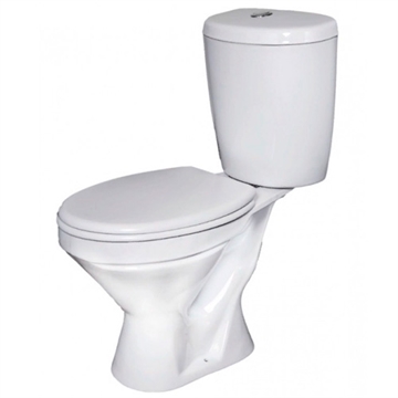 Унитаз-компакт CAPRI (кнопка, нижн.подв.,косой выпуск) TIVOLI т cт000065906