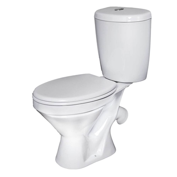 Унитаз-компакт Универсал Бия белый (арматура и сиденье, косой выпуск) т тт000017282