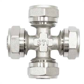Крестовина STI обжим 16 т 00000000879