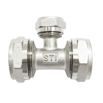 Тройник STI обжим 32х20х32 т 00000003003