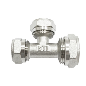 Тройник STI обжим 20х16х16 т 00000003005