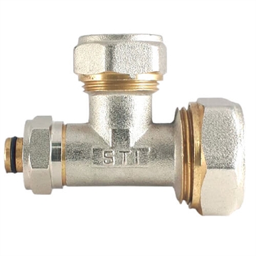 Тройник STI обжим 26х20х16 т 00000003008