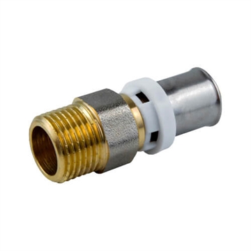 Муфта пресс с НР 16х¾" т тт000016700