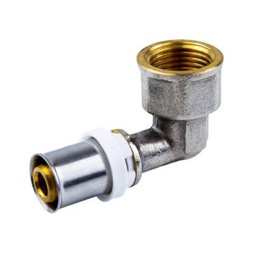 Уголок STI пресс 90 гр. с ВР 20х¾" т тт000003260