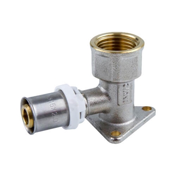 Уголок пресс с креплением (водорозетка) с ВР 20х½" т тт000016699