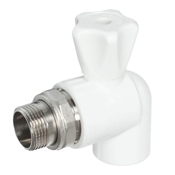 Кран шаровой PPRC угловой НГ 25х½" т тт000019438