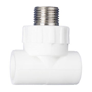 Тройник PPRC MeerPlast НР 25х¾" т 00000003754