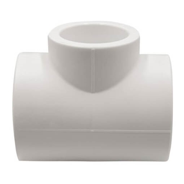 Тройник PPRC MeerPlast 50х40х50 т тт000013688