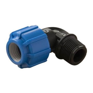 Отвод ПНД НР 25х1" т тт000012258