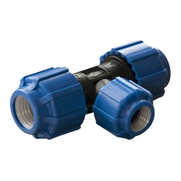 Тройник ПНД переходной 25х20х25 т тт000012214