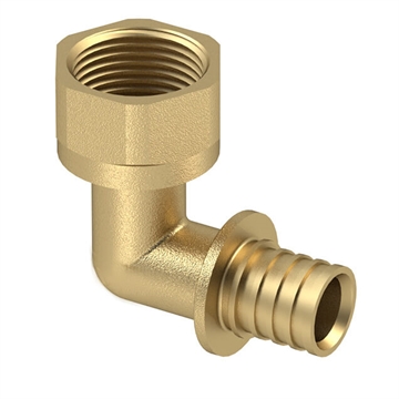 Уголок аксиальный STI 90 гр. с ВР 16х¾" т тт000017121