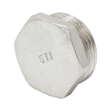 Заглушка латунная STI 25 НР т 00000000807