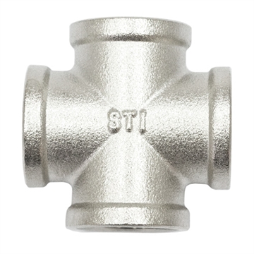 Крестовина латунная STI 15 т 00000000780