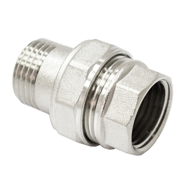 Соединитель латунный STI прямой 32 В-Н т тт000013409