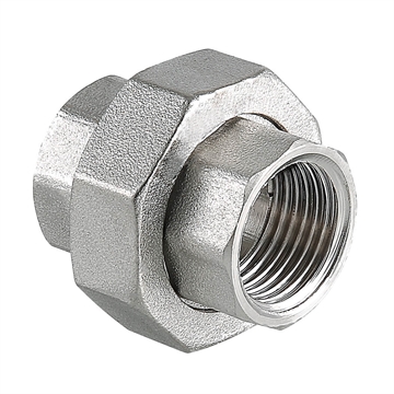 Соединитель латунный прямой 50 В-В т тт000017348