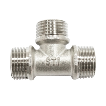 Тройник латунный STI 20 Н-Н-Н т 00000003569