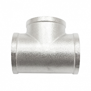 Тройник латунный 50 В-В-В т тт000017341