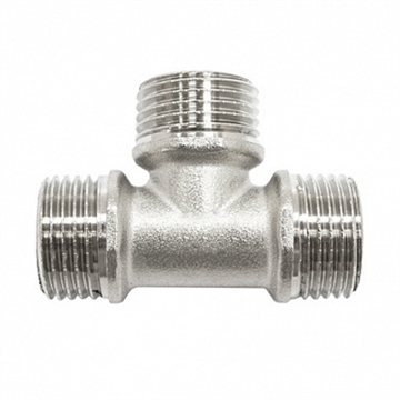 Тройник латунный 25 Н-Н-Н т тт000017342