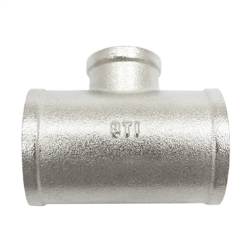 Тройник латунный STI переходной 25х15х25 ВР т 00000003567