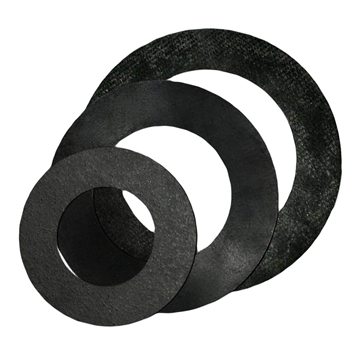 Прокладка фланцевая резиновая 125 т 00000003127