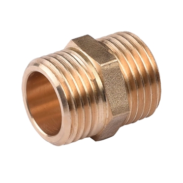 Ниппель латунный 25 т тт000018026